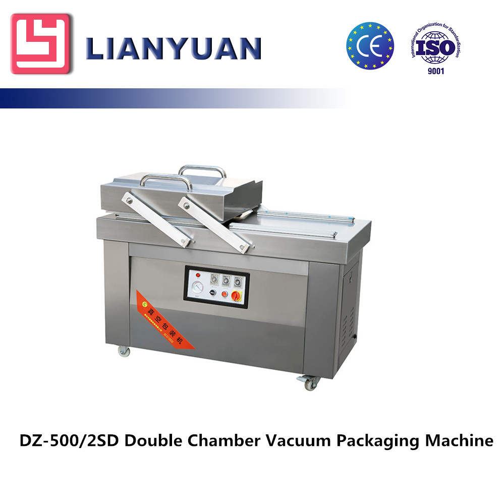 double chamber vacuum packing machine