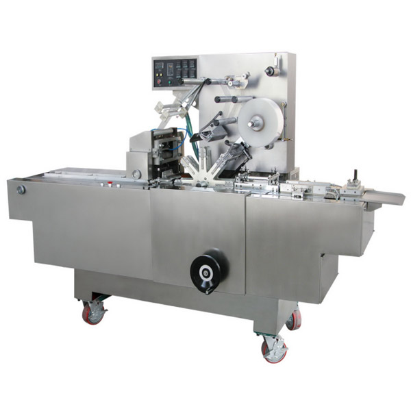 BT-260C Automatic Cellophane Overwrapping Machine