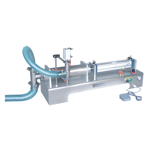 G1WYD100-5000 Horizontal Single Head Liquid Filling Machine