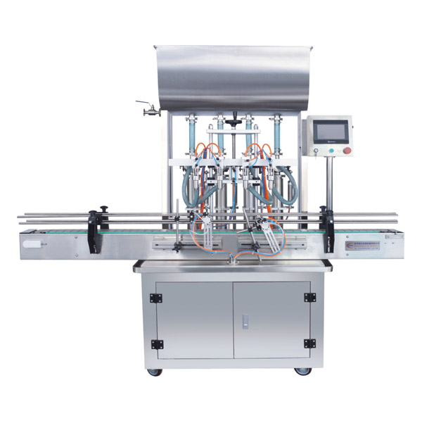 HZGG500-4D Automatic Paste Filling Machine