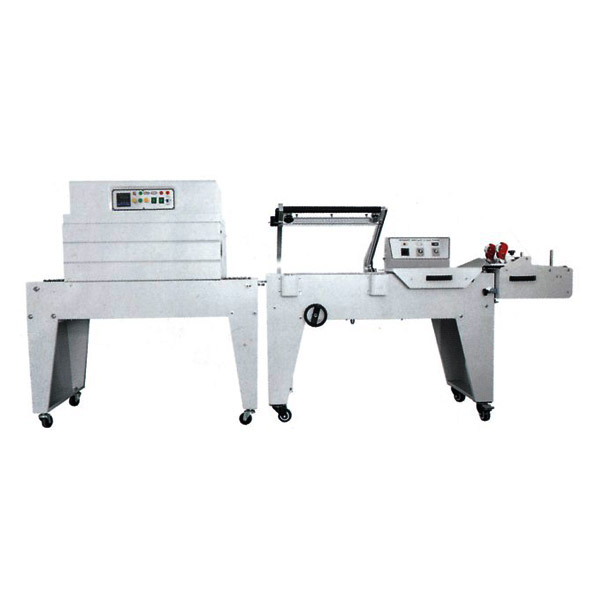 BS-A450 Shrink tunnel + DFQA450 Semi-auto L Sealer