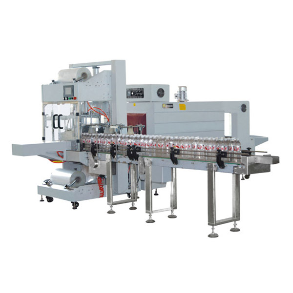 QSJ-5040A+BSE-5040A Sleeve wrapper +PE Shrink packer