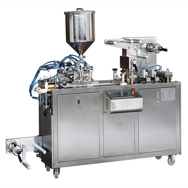 Blister packing machine