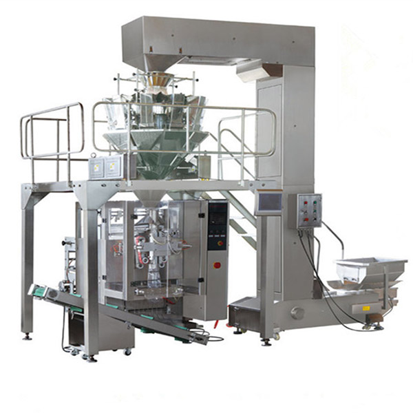 SJ-500BKW High Capacity Auto Weighing Packing Machine