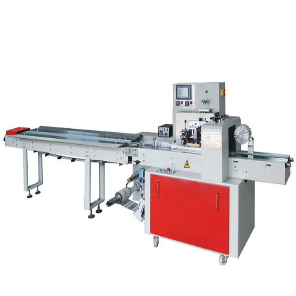 KD-350B Automatic lower feeding film pillow-type packing machine